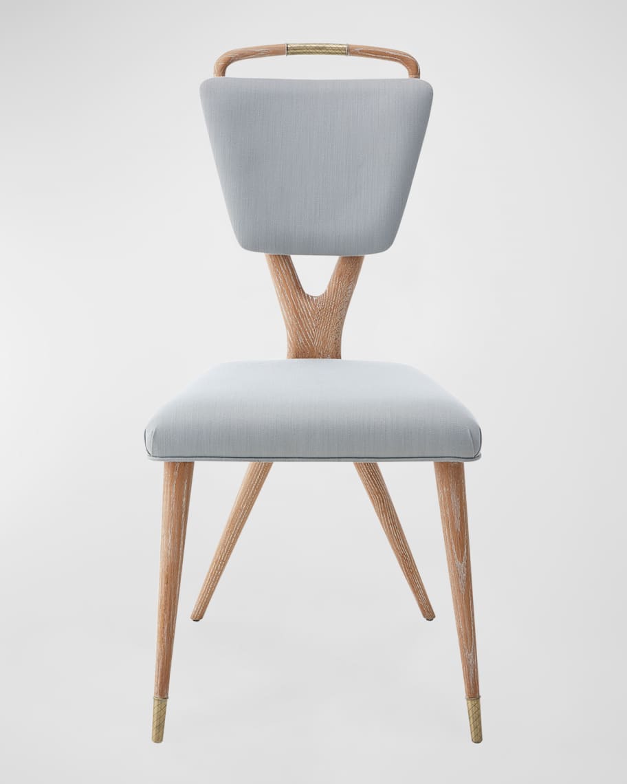 Image 1 of 5: Torino X-Back Dining Chair