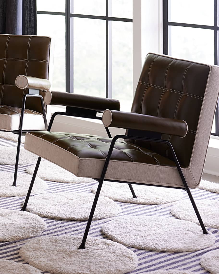 Image 3 of 6: Belmondo Lounge Chair