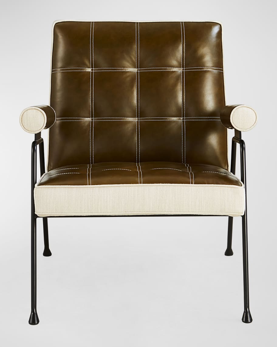 Image 1 of 6: Belmondo Lounge Chair