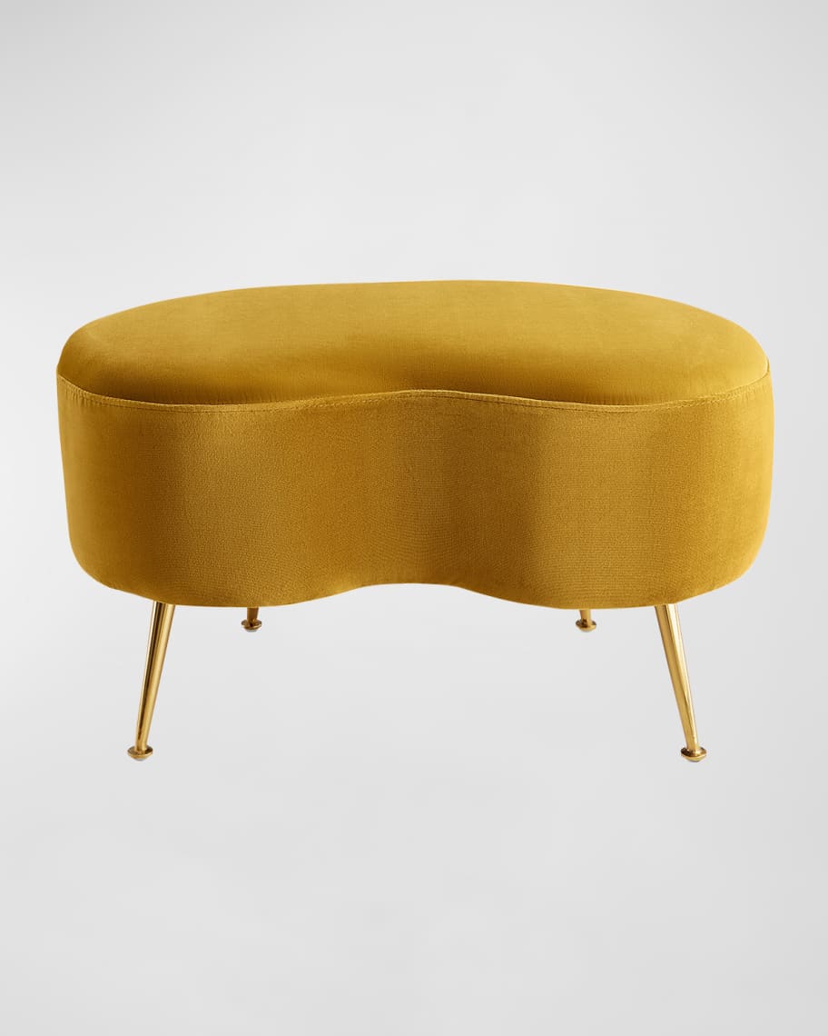 Jonathan Adler Kidney Ottoman Horchow