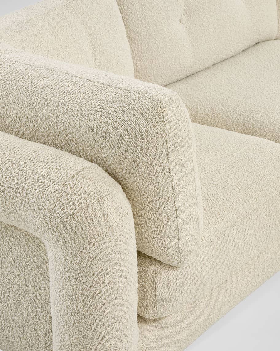 Image 3 of 5: Pompidou Modular 6-Piece Sectional
