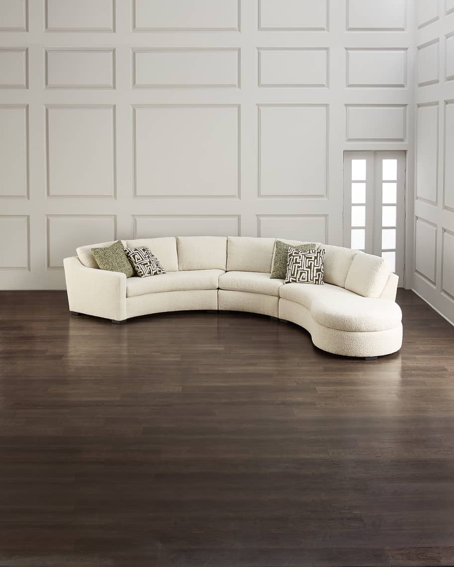 Hooker top furniture sectional