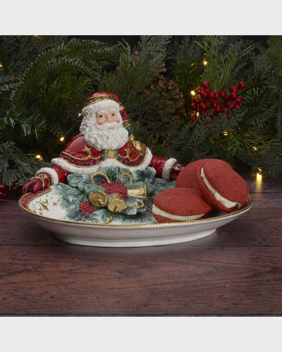 Fitz and floyd christmas platter new arrivals