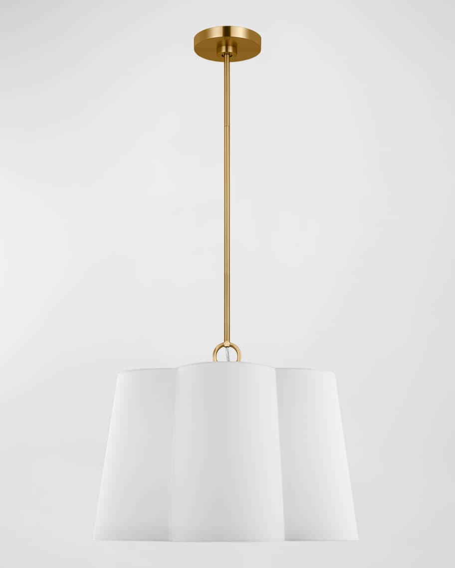 Image 1 of 4: Bronte 22" 3-Light Hanging Shade by kate spade new york