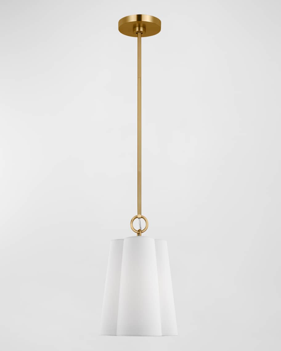 Image 1 of 4: Bronte 9" 1-Light Hanging Shade by kate spade new york