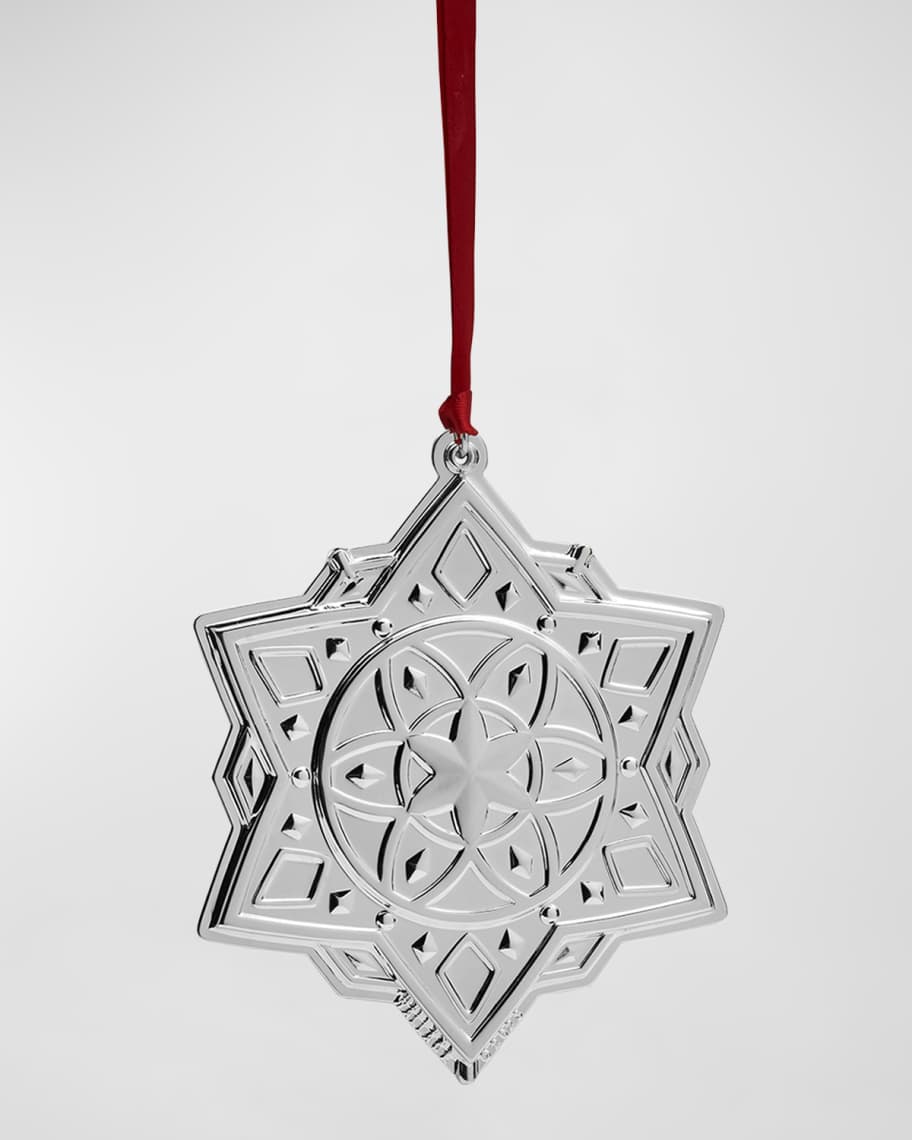 Wallace Silversmiths 2023 Silver Plated 3rd Edition Snowflake
