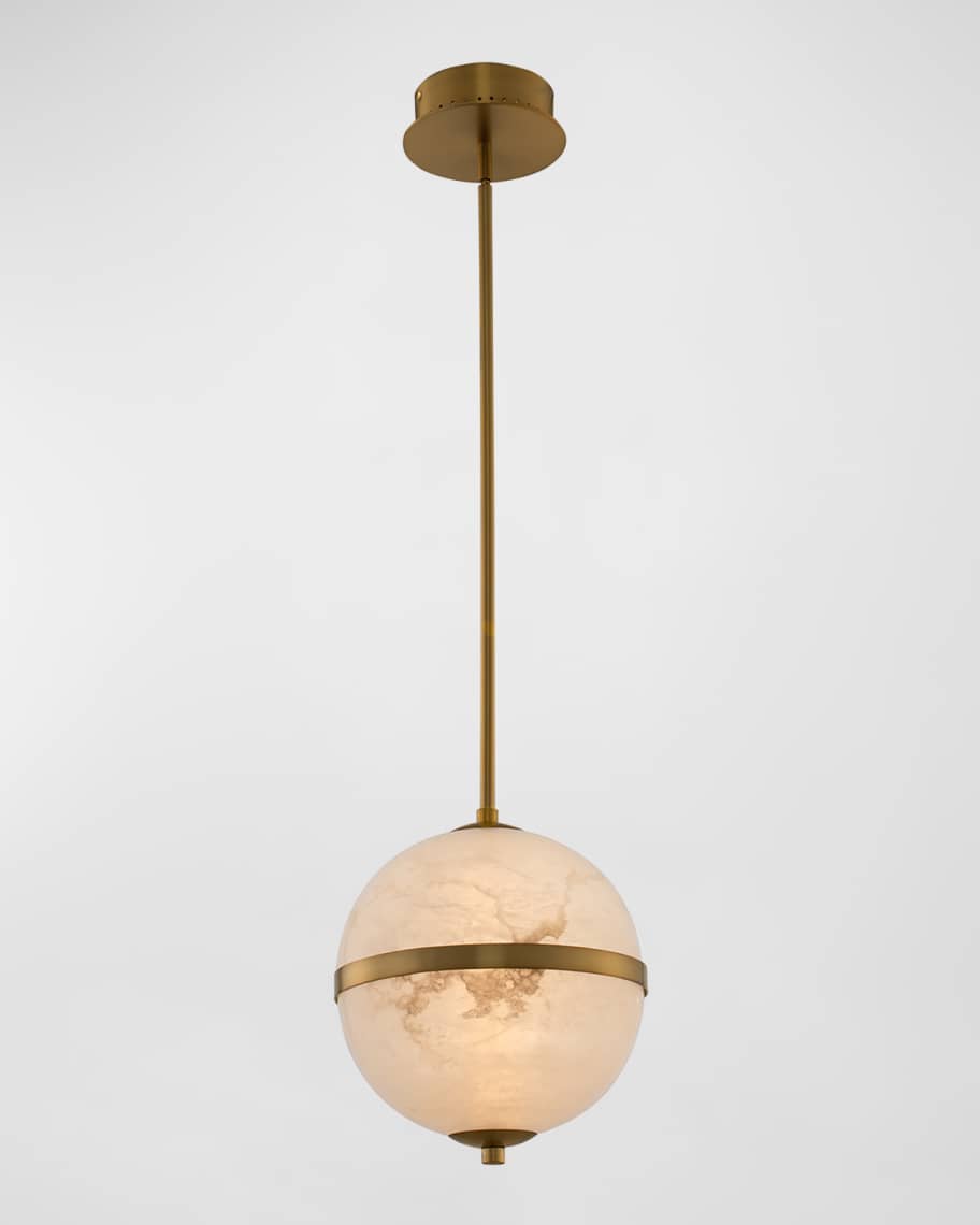 Image 1 of 1: Canterbury 10" LED Mini Pendant Light 