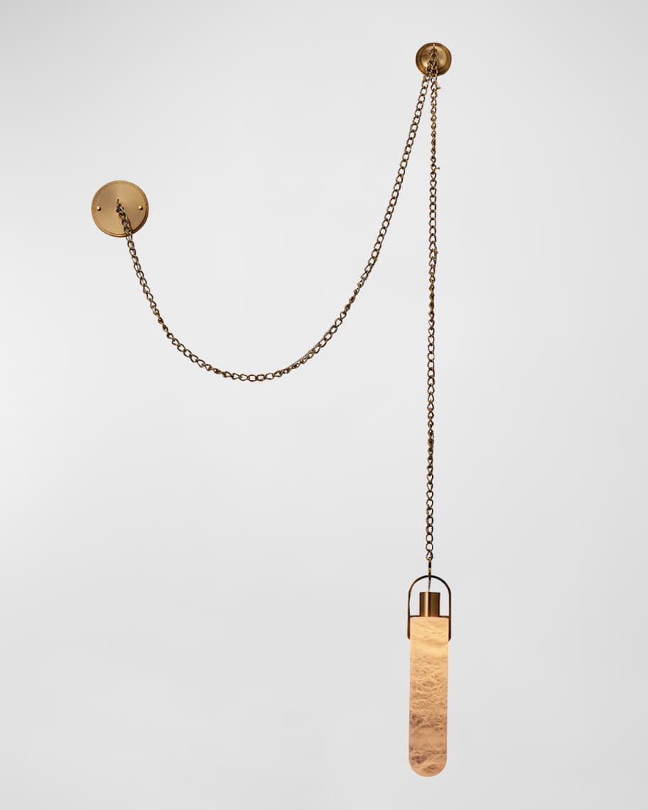 Image 1 of 1: Flint 1-Light LED Convertible Pendant Light 