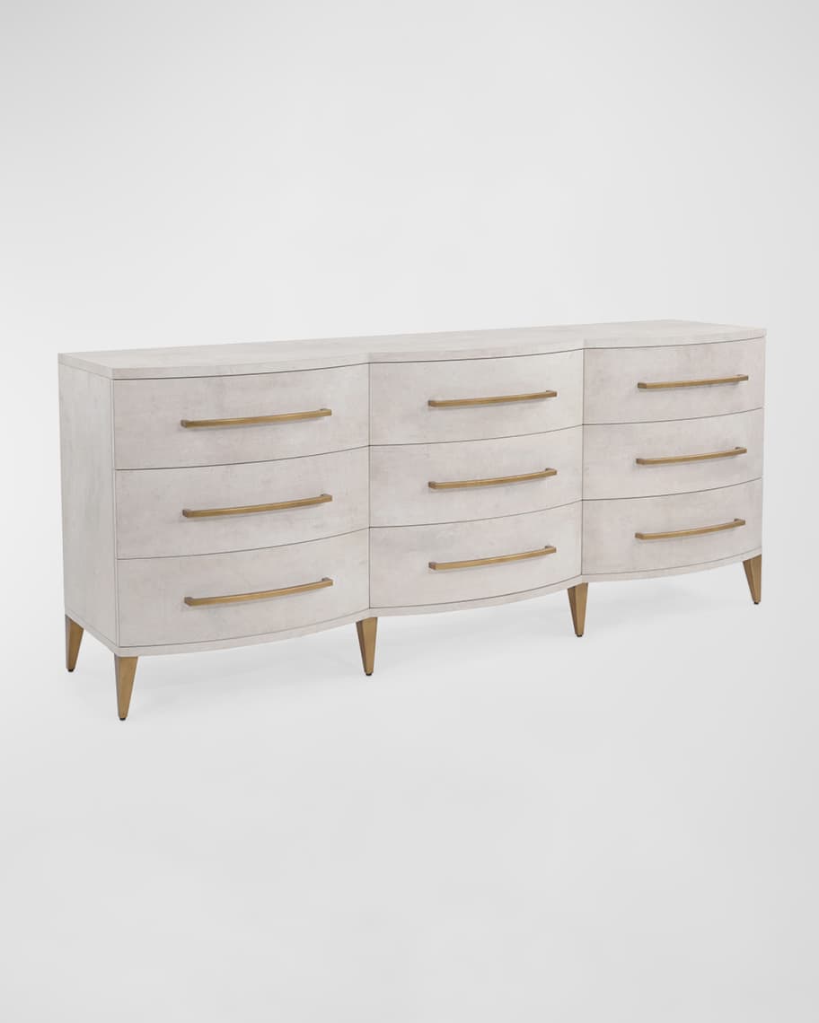Image 1 of 4: Traviso Nine-Drawer Dresser 