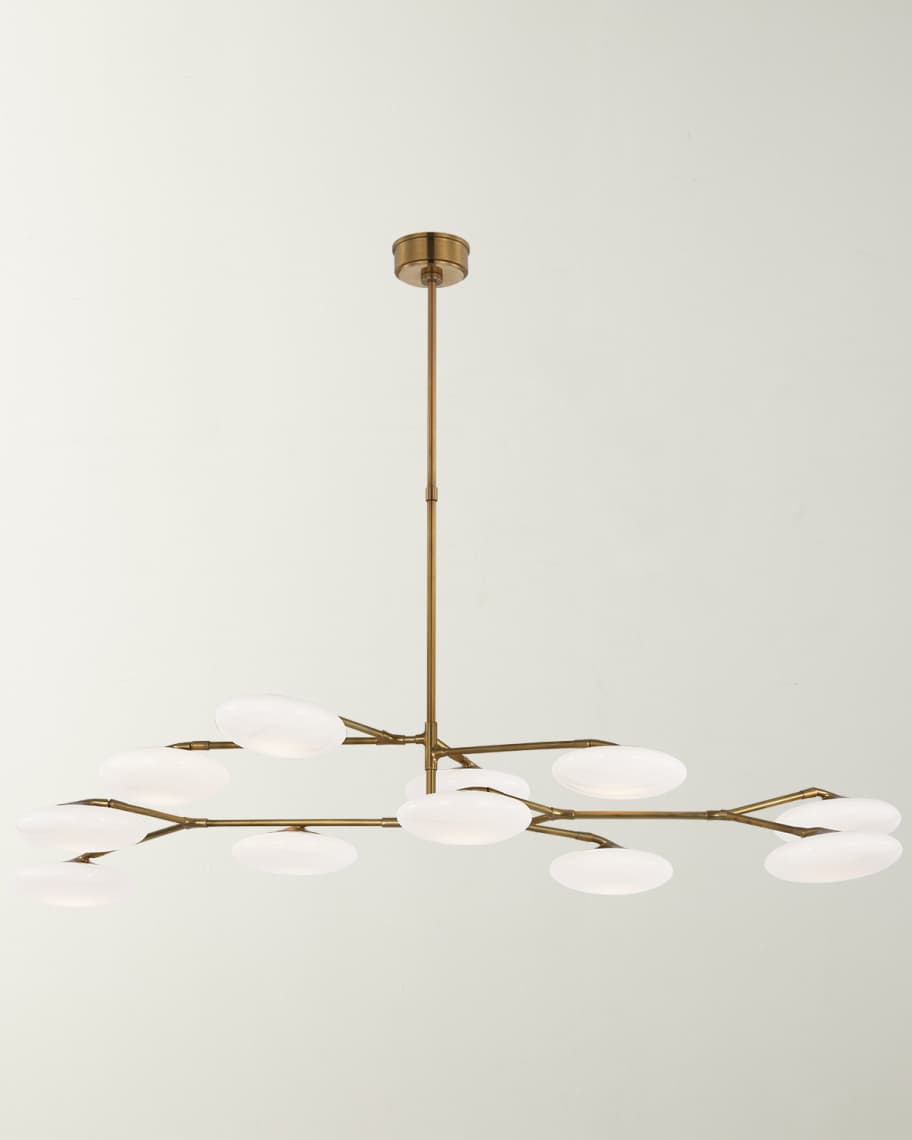 Visual Comfort Signature Rigby Grande 4-Light Chandelier by Marie