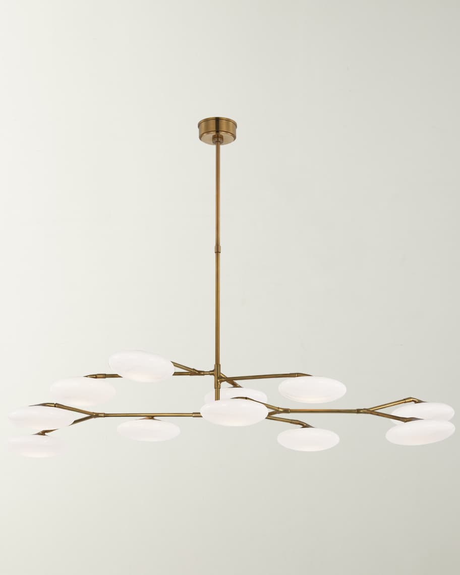 Visual Comfort Signature Brindille Extra Large Two-Tier Chandelier By ...