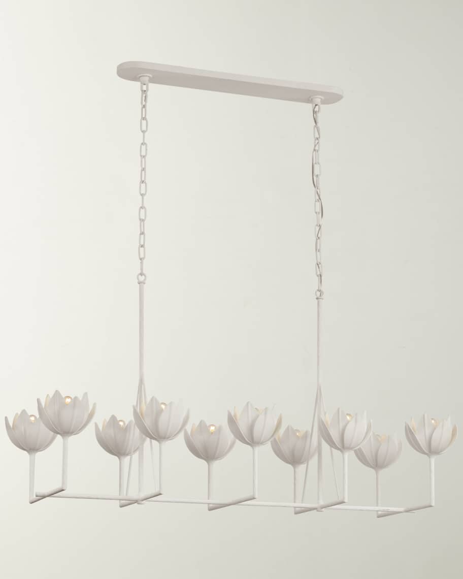 Image 1 of 1: Alberto Linear Chandelier by Julie Neill 