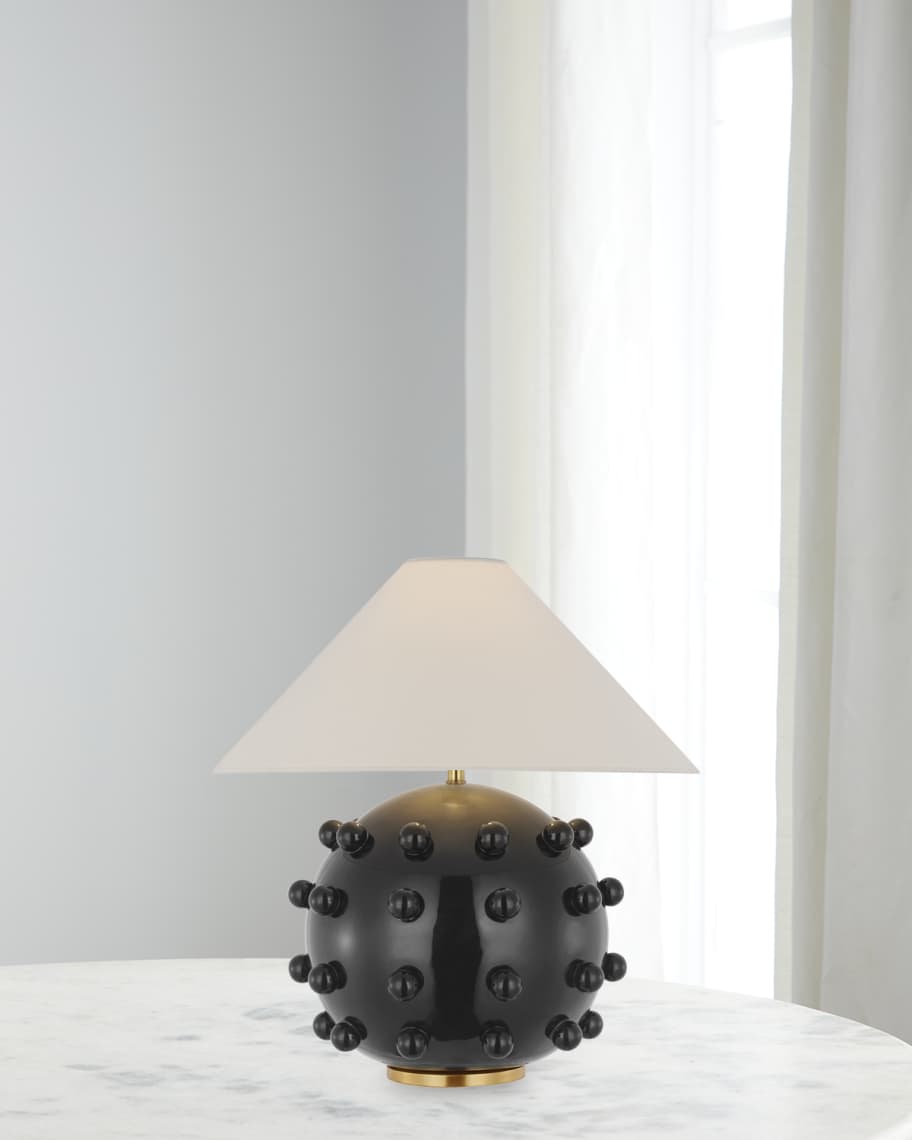 Visual Comfort Signature Linden Orb Table Lamp by Kelly Wearstler Horchow