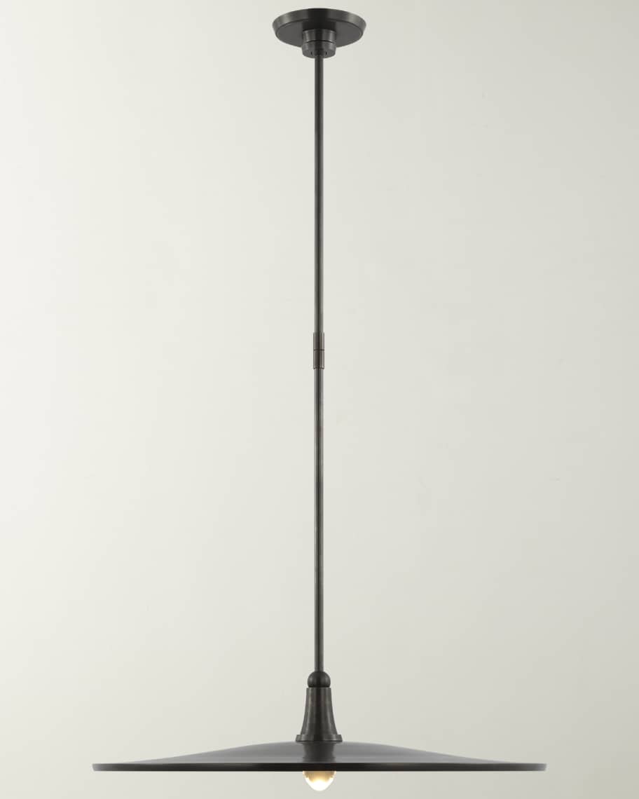 Visual Comfort Signature Callaway Medium Hanging Shade By Carrier & Company