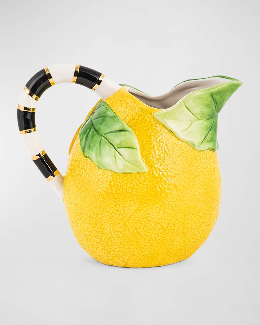 Image 2 of 2: Lemon Pitcher, 56 oz.