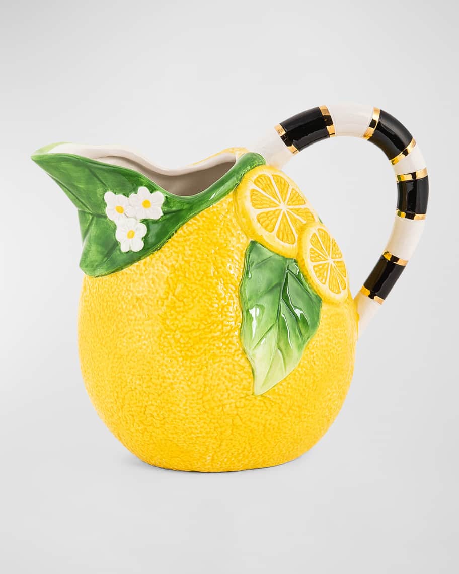 Image 1 of 2: Lemon Pitcher, 56 oz.