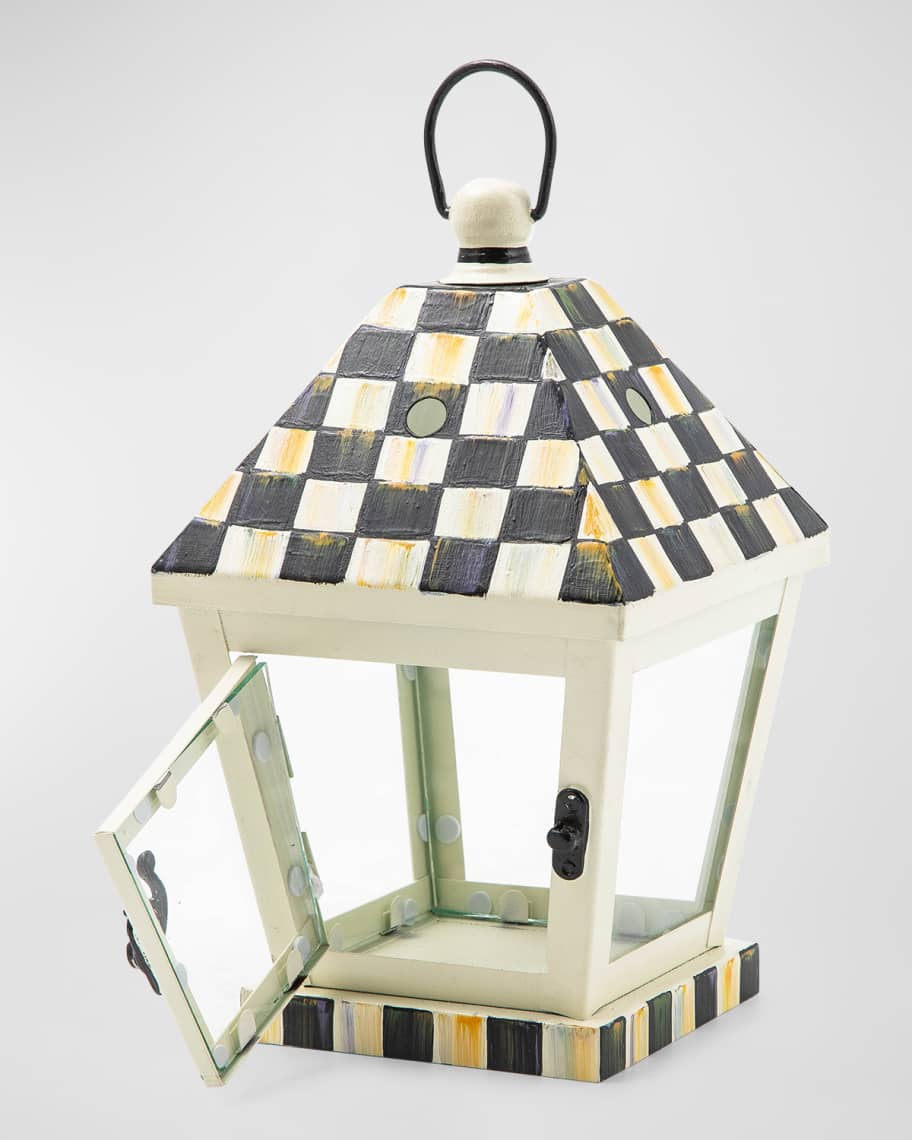Image 1 of 1: Courtly Check Lantern, Small