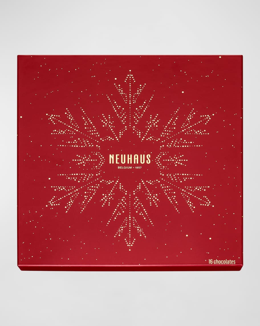Image 2 of 2: 16-Piece Special Winter Chocolate Gift Box