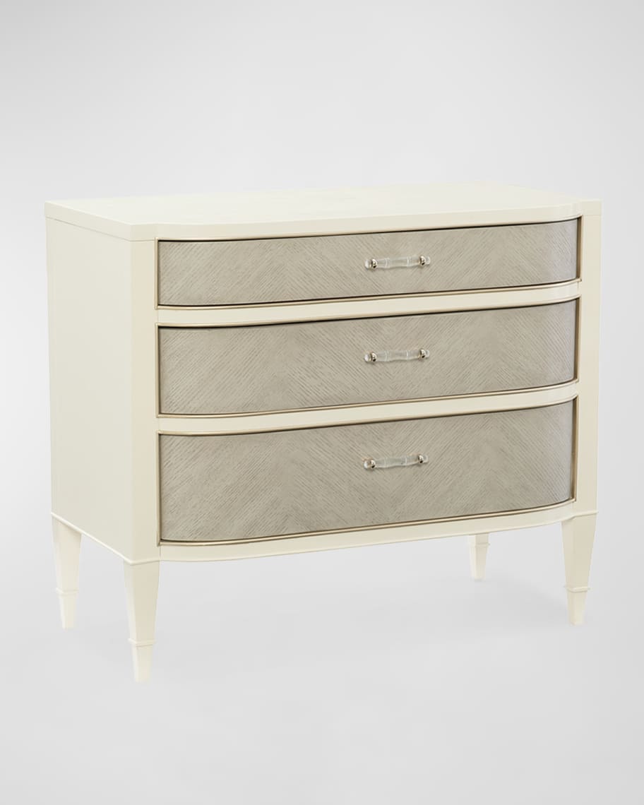 Image 1 of 4: Dress Code Nightstand