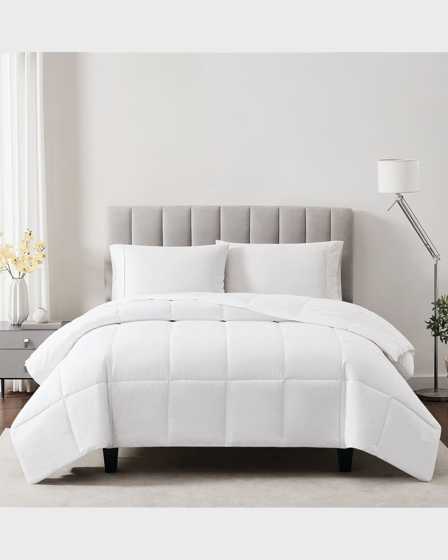 Charisma down alternative blue blanket king online