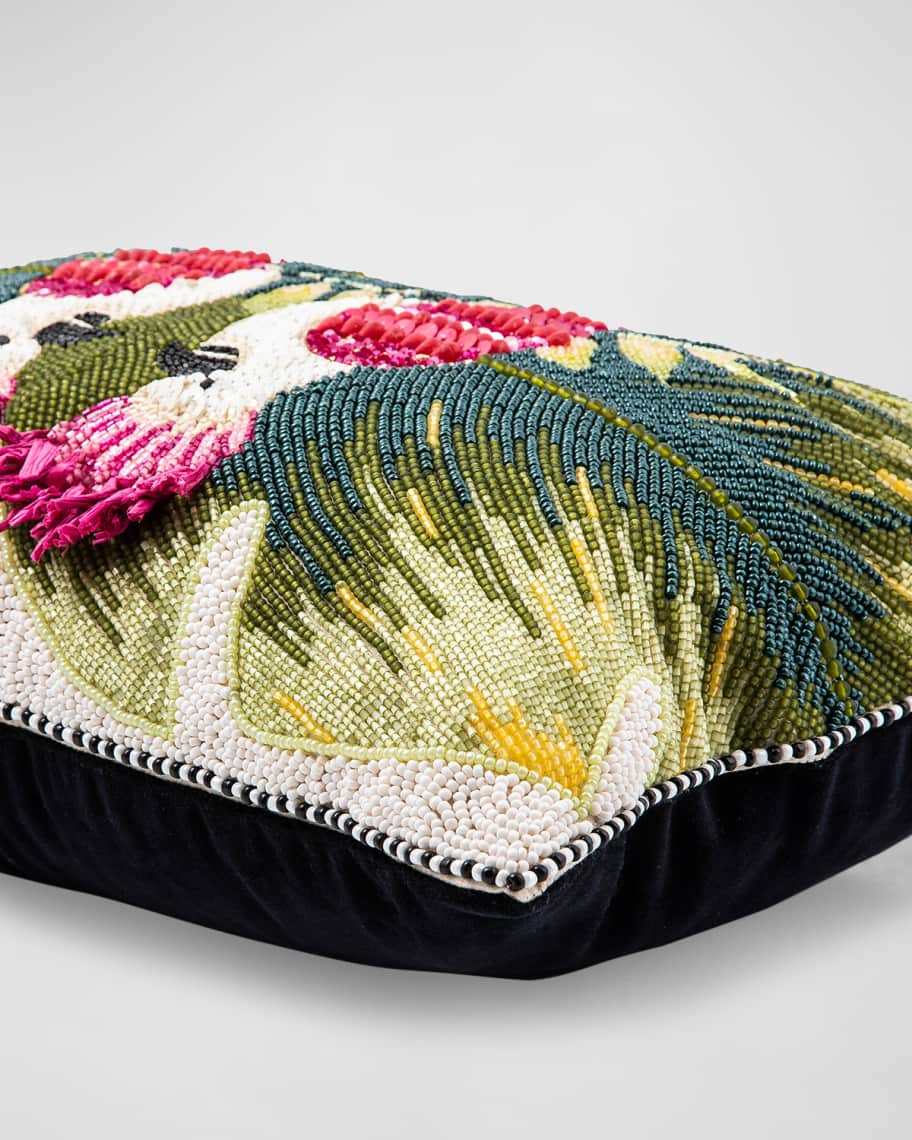 Image 2 of 3: Copacabana Lumbar Pillow
