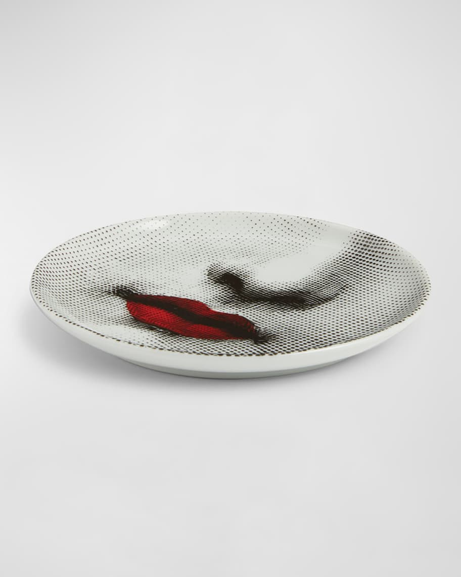Image 2 of 4: Tema e Variazioni n.397 Red Lips Coaster 