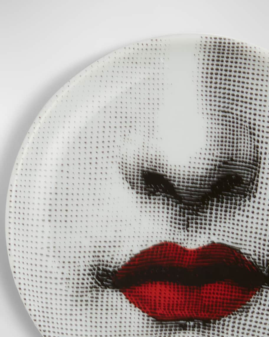 Image 3 of 4: Tema e Variazioni n.397 Red Lips Coaster 