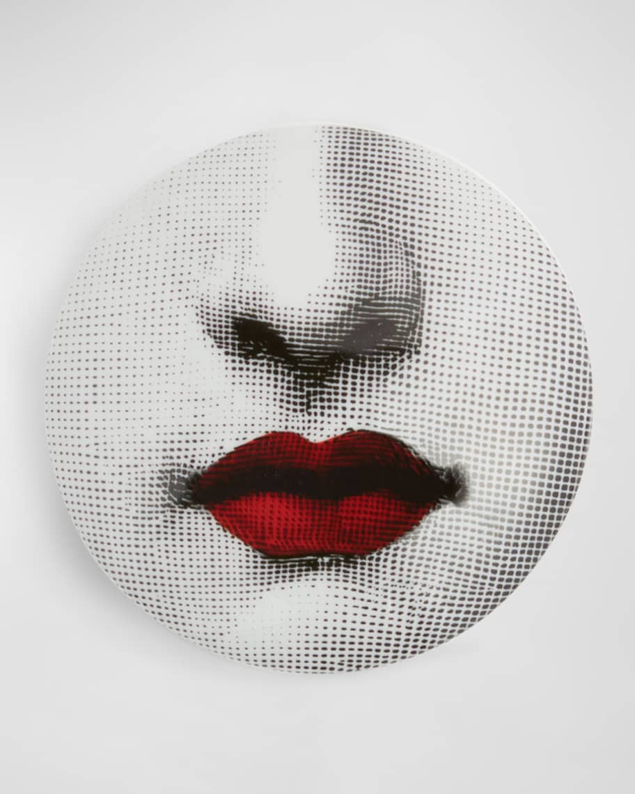 Image 1 of 5:  Tema e Variazioni n.397 Red Lips Round Box 
