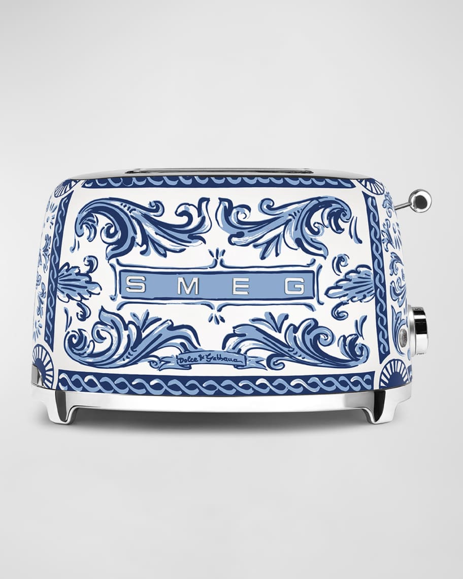 Smeg dolce and shop gabbana toaster