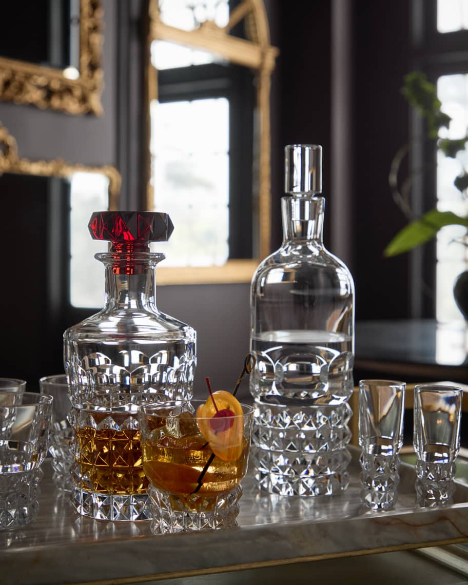 Image 2 of 2: Louxor Round Decanter, 25 oz.