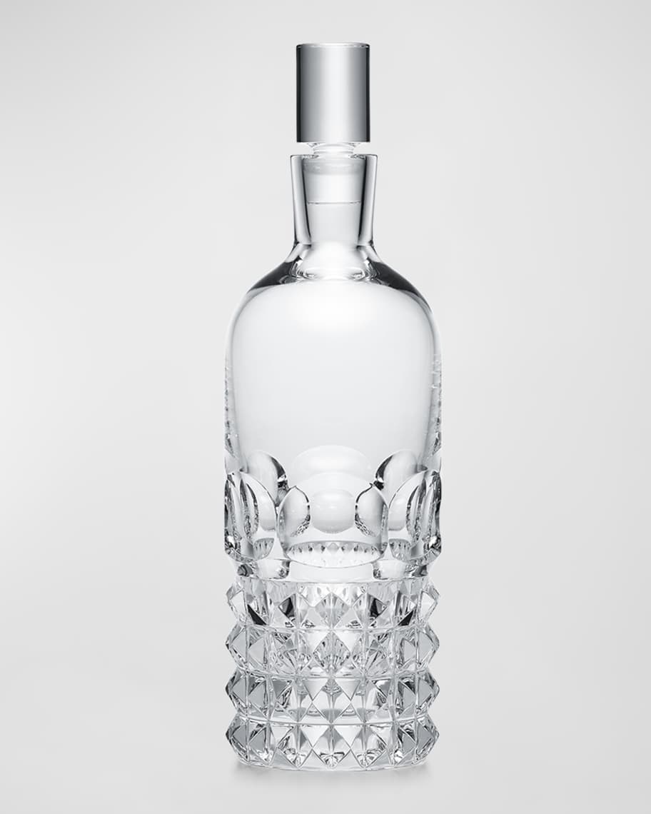 Image 1 of 2: Louxor Round Decanter, 25 oz.