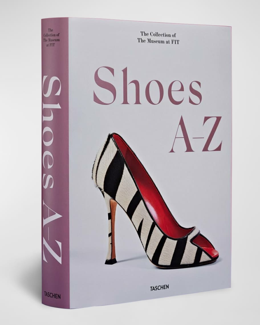Image 2 of 6: "Shoes A-Z. The Collection of The Museum at FIT" Book by Colleen Hill and Valerie Steele