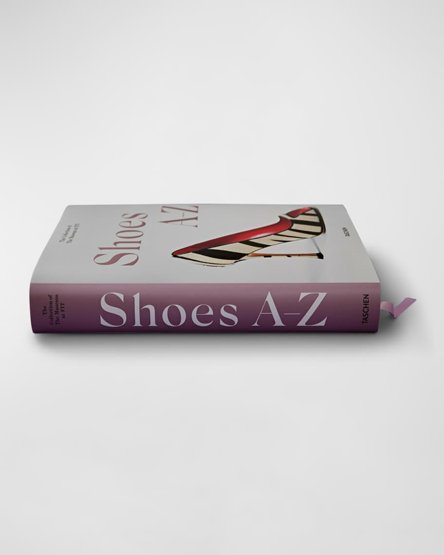 Image 3 of 6: "Shoes A-Z. The Collection of The Museum at FIT" Book by Colleen Hill and Valerie Steele