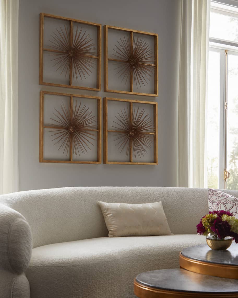 Image 2 of 5: Burst Wall Decor 