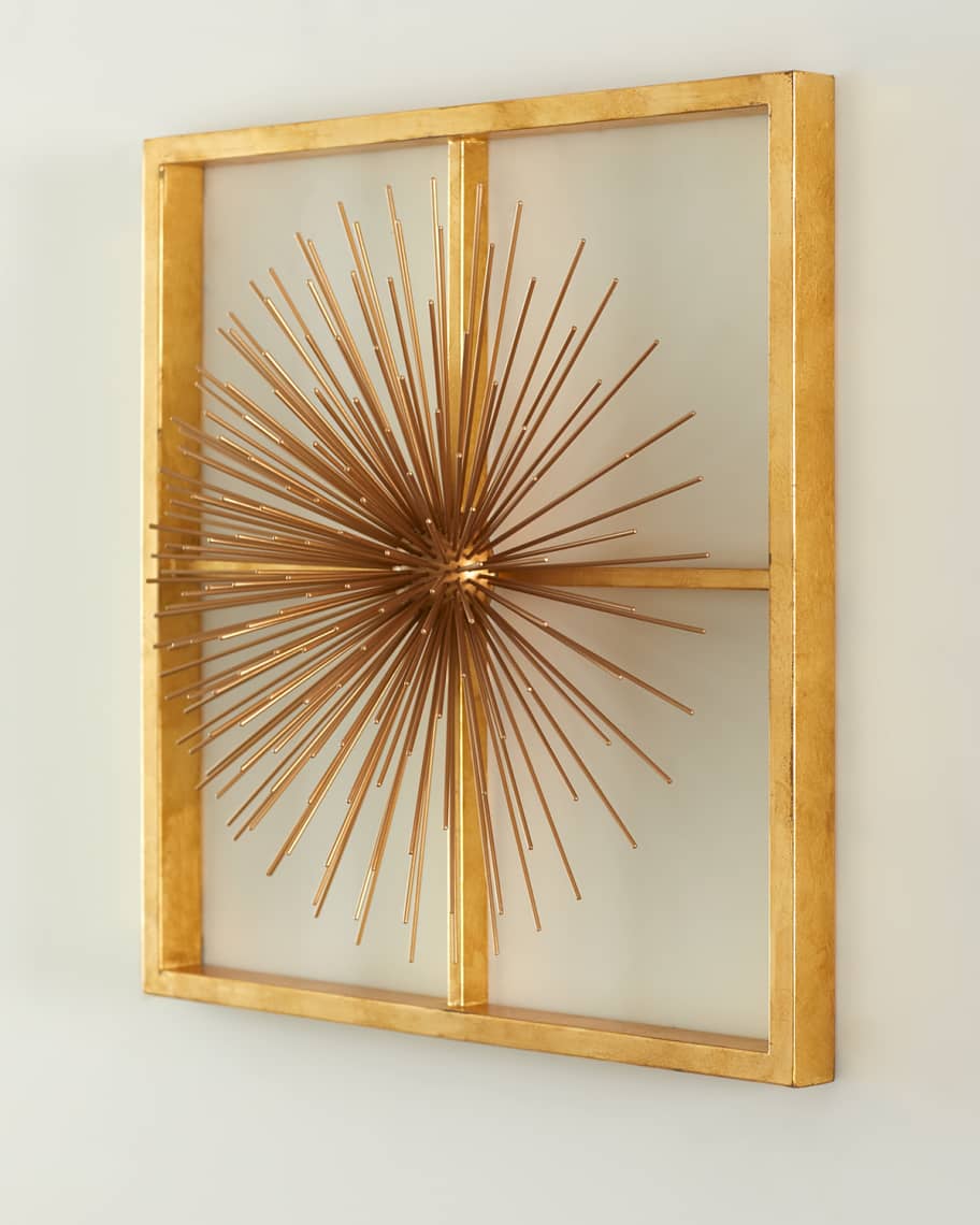 Image 3 of 5: Burst Wall Decor 