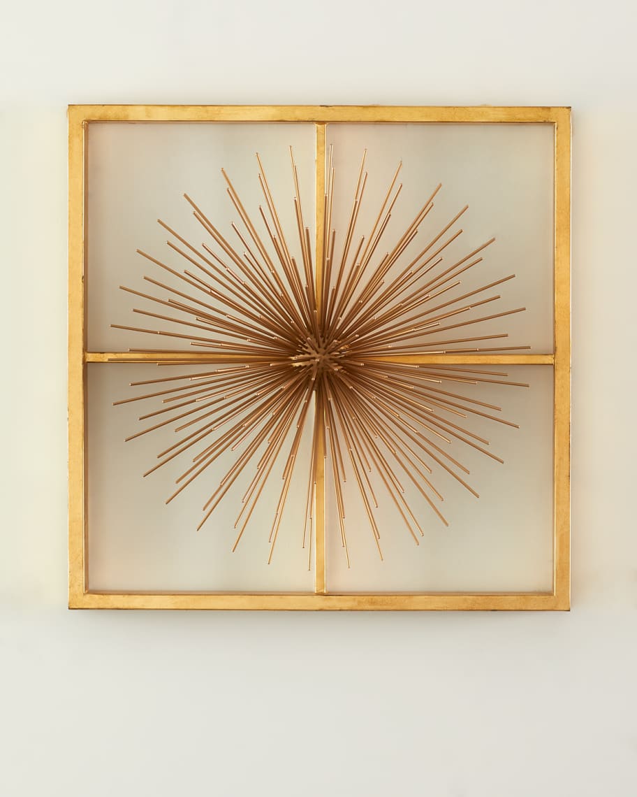 Image 1 of 5: Burst Wall Decor 