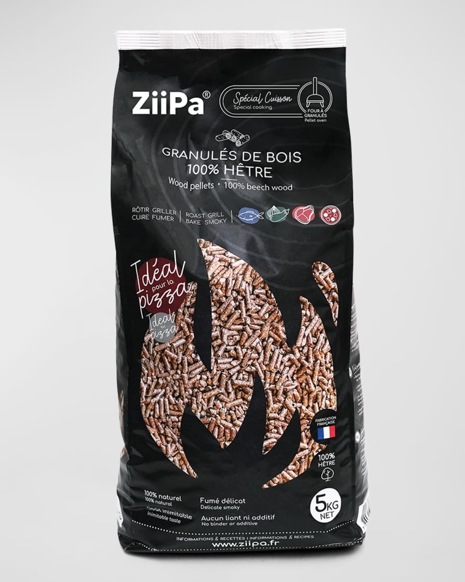 ZiiPa Beech Wood Pellets for Pizza Oven, 5 kg | Horchow