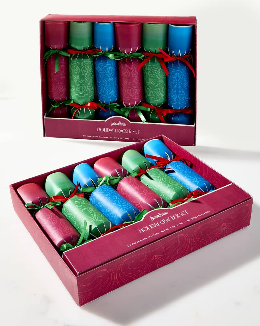 Image 2 of 2: Holiday Candy-Filled Crackers Set
