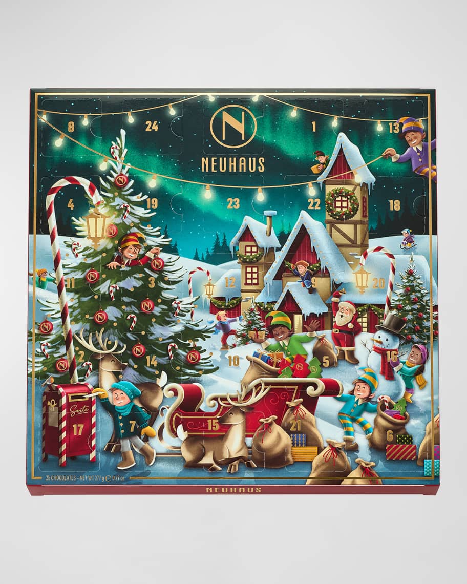 Image 2 of 2: 25-Piece Classic Advent Calendar 