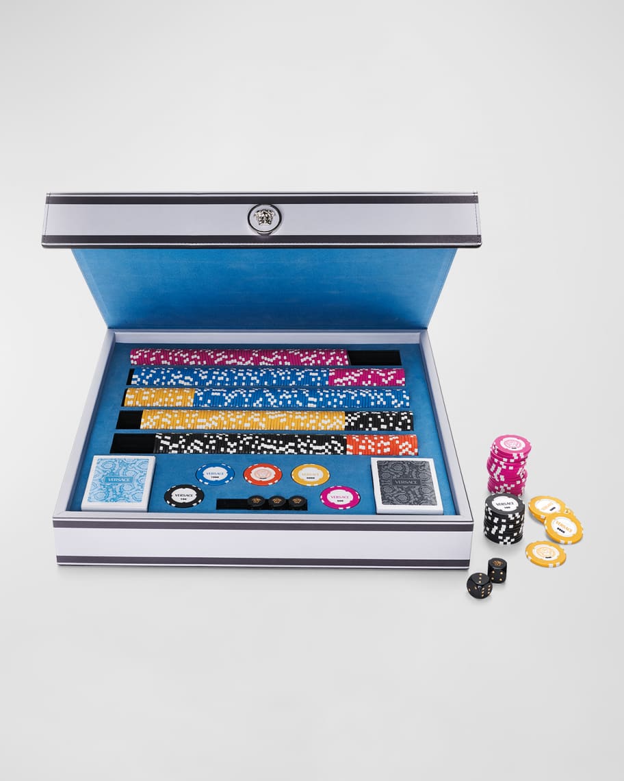 Image 1 of 1: Barocco Renaissance Poker Set