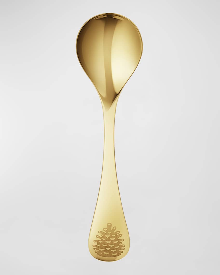 Image 2 of 3: 2023 18K Gold-Plated Spoon
