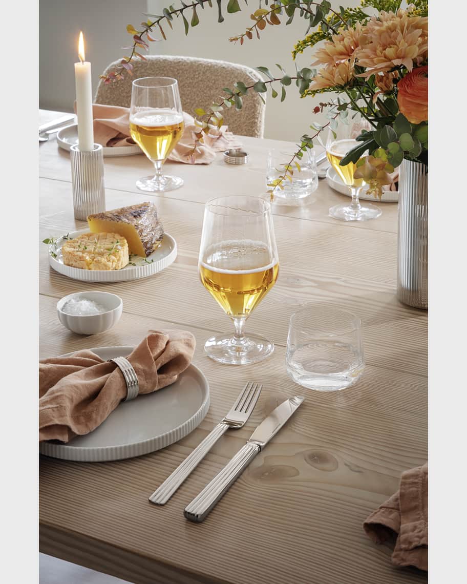 Image 2 of 2: Bernadotte Beer Glasses, Set of 6