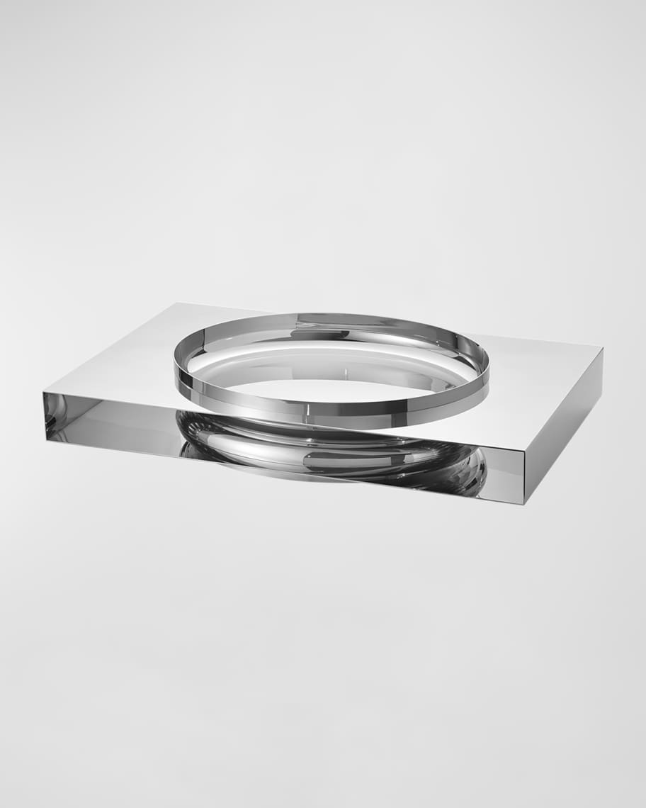 Image 1 of 2: x David Thulstrup Penumbra Stainless Steel Object, Large