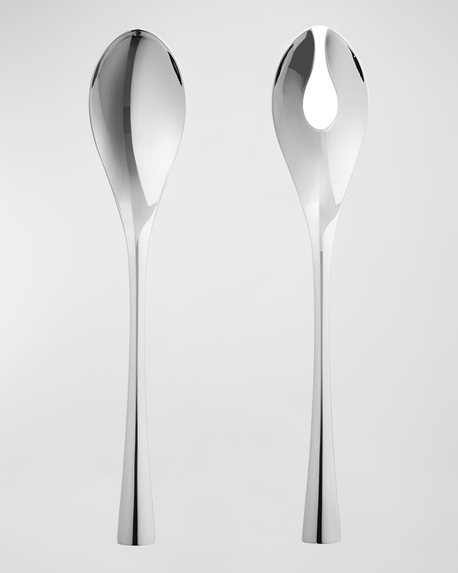 Georg Jensen Cobra Salad Serving Set