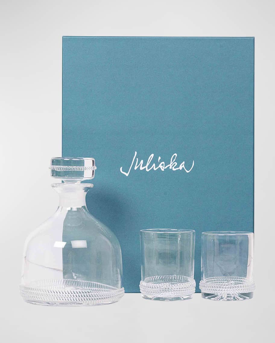 Image 2 of 5: Dean Decanter & Double Old-Fashioned 3-Piece Collection