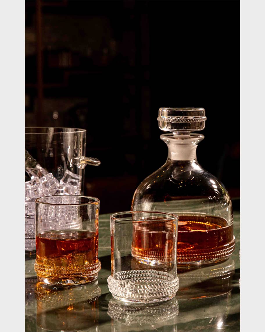 Image 3 of 5: Dean Decanter & Double Old-Fashioned 3-Piece Collection