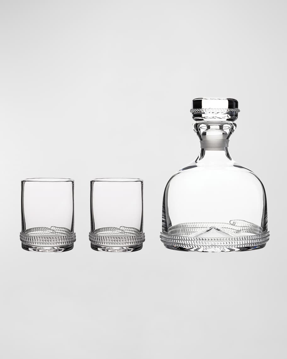 Image 1 of 5: Dean Decanter & Double Old-Fashioned 3-Piece Collection