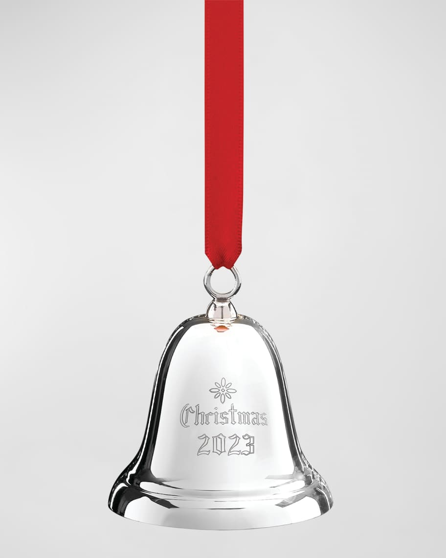 Reed Barton 39th Annual Christmas Bell 2023 Horchow