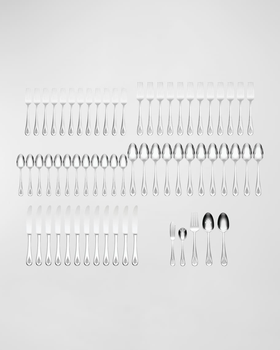 Image 2 of 5: Noella 65-Piece Flatware Set 
