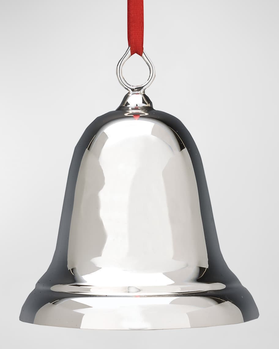 Image 1 of 1: Ring in the Season Legacy Bell Sterling Ornament